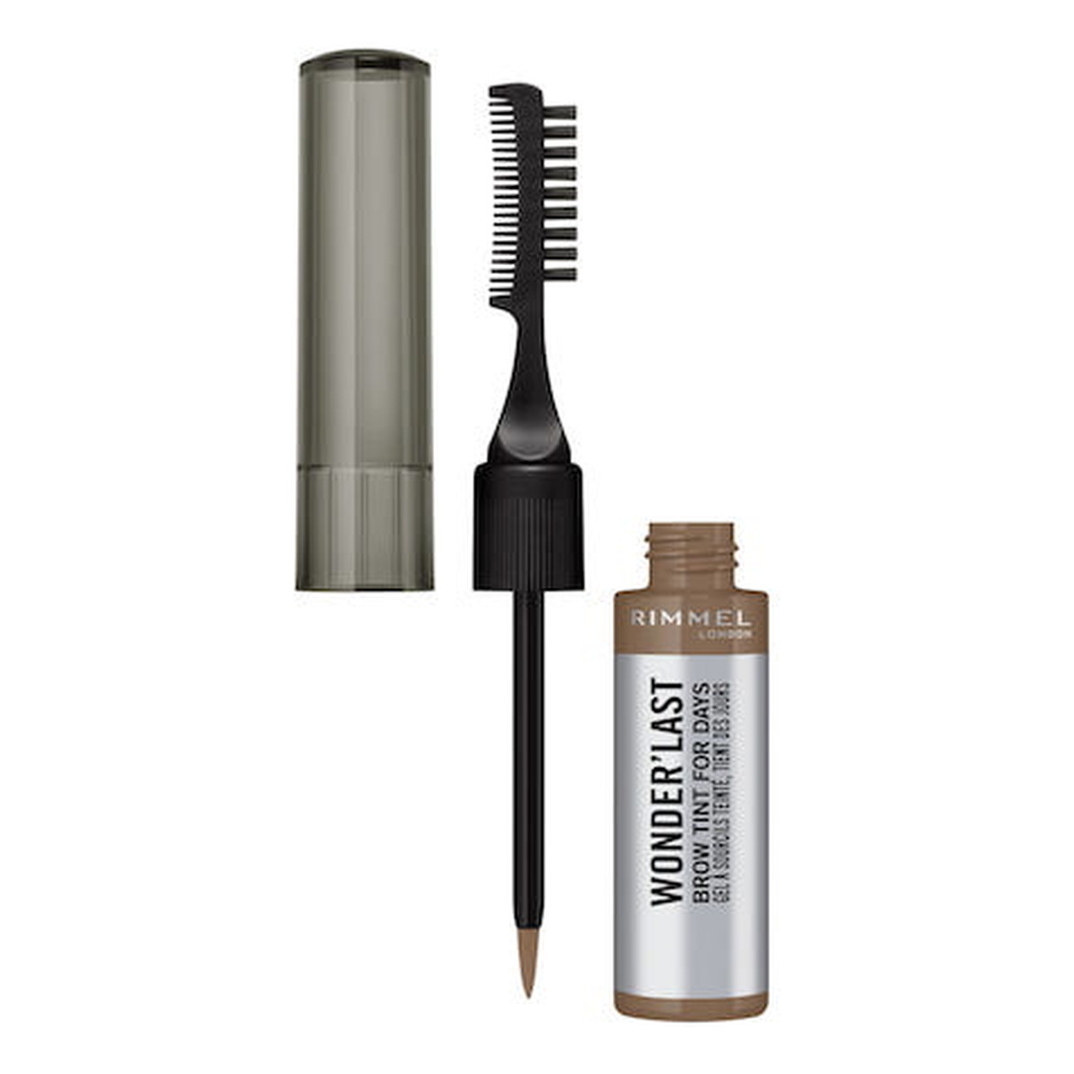 Rimmel WONDER'LAST TINT BROW TRWAŁY TUSZ DO BRWI 4ml