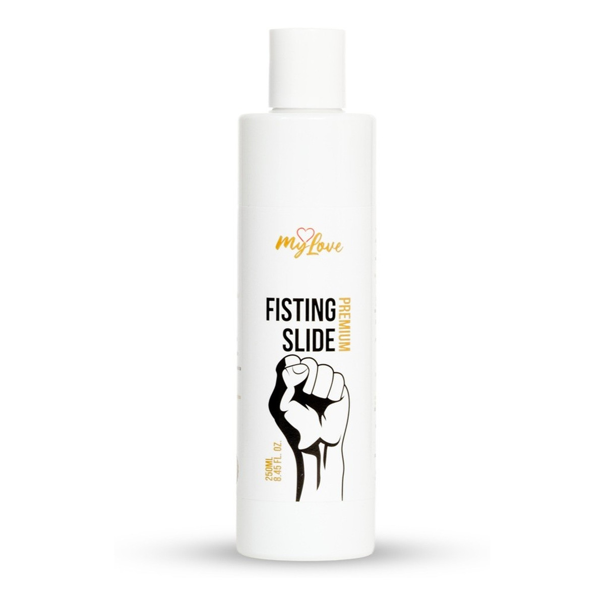 MyLove Fisting Extreme Slide żel intymny zapewniający maksymalny poślizg 250ml