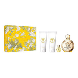 Zestaw woda perfumowana spray 100ml + żel pod prysznic 100ml + balsam do ciała 100ml + miniatura wody perfumowanej 5ml