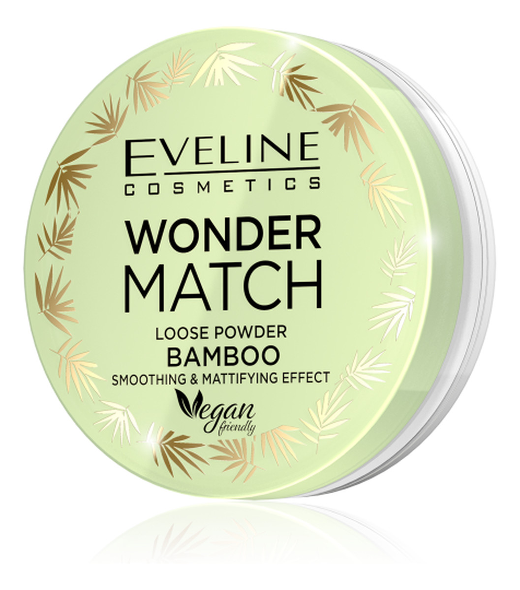 Puder Sypki Bambus Bambusowy puder sypki wygładzająco-matujący