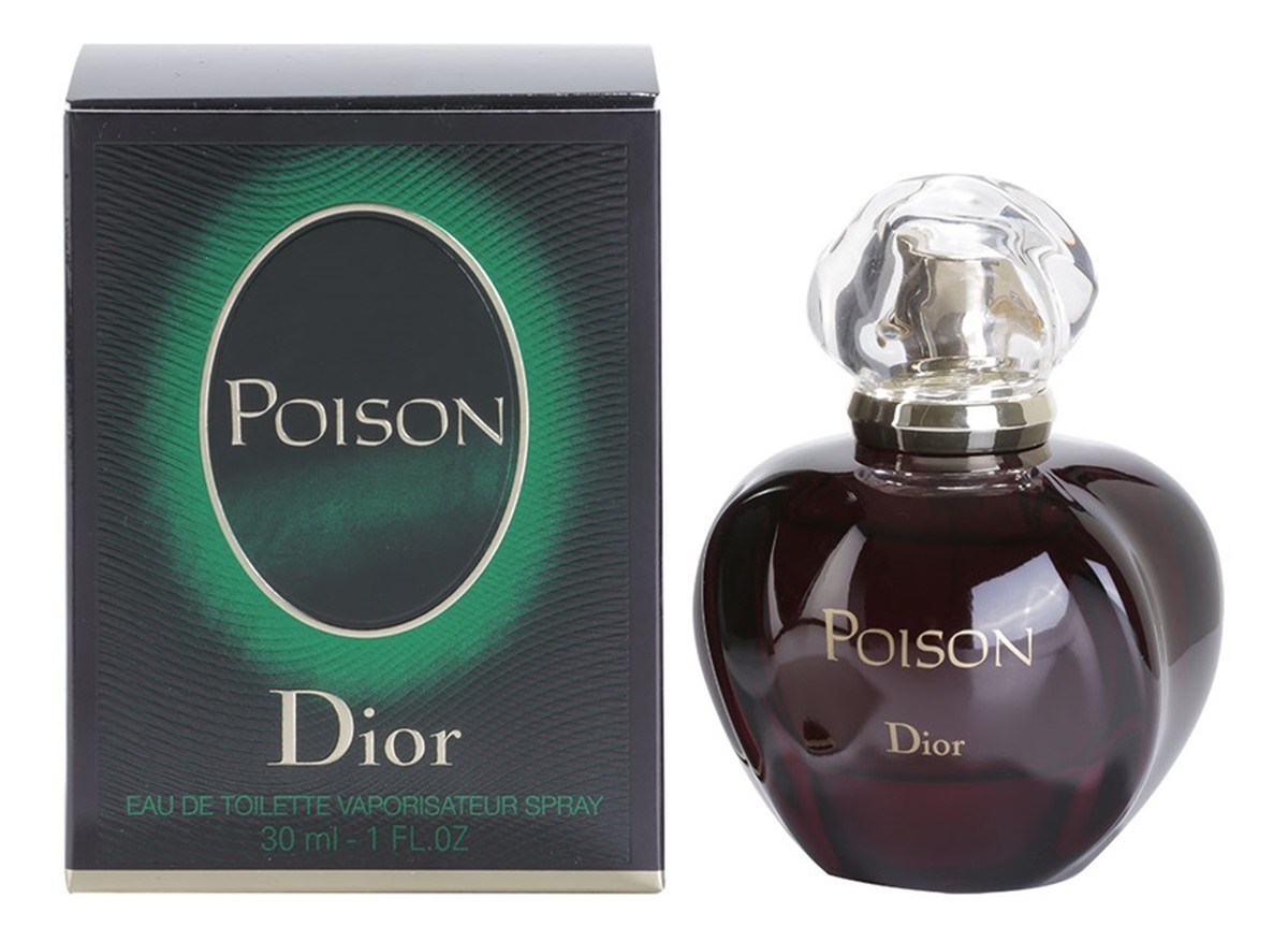 Poison Eau de Toilette woda toaletowa dla kobiet