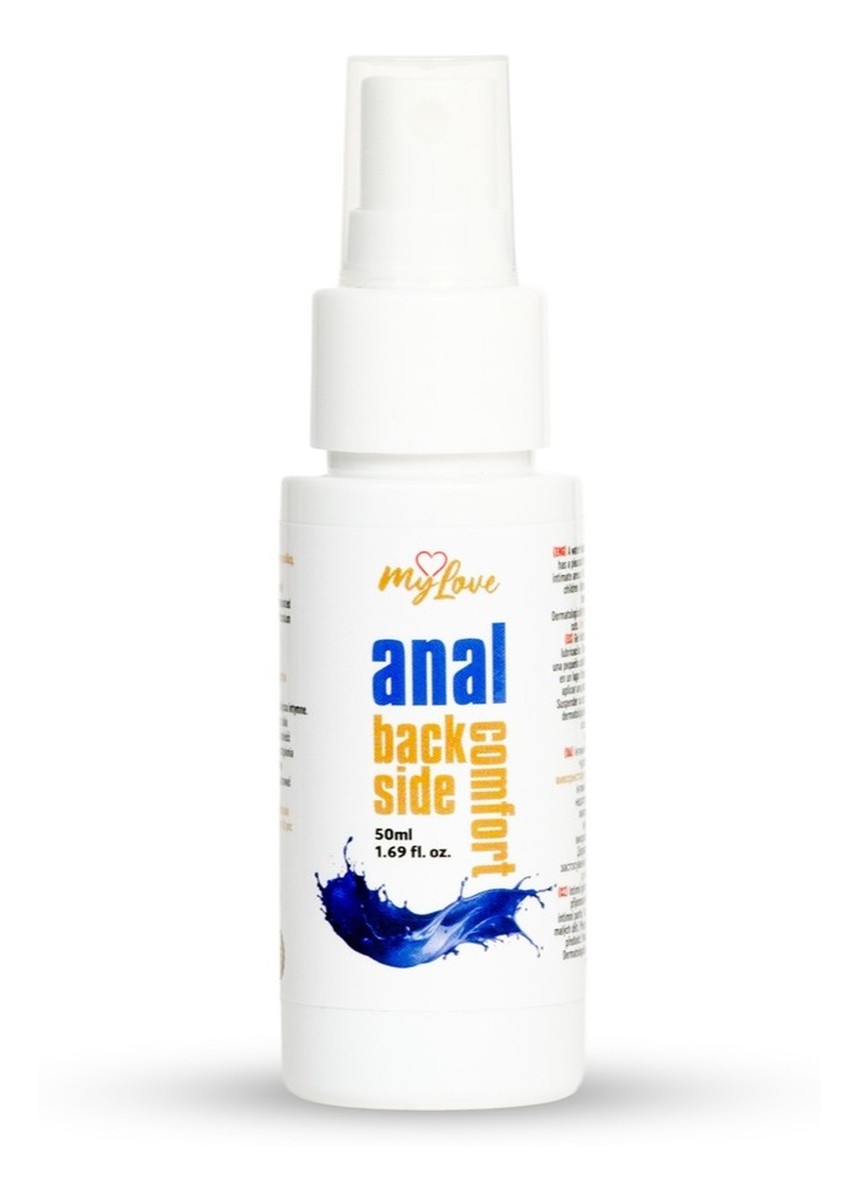 Comfort żel analny