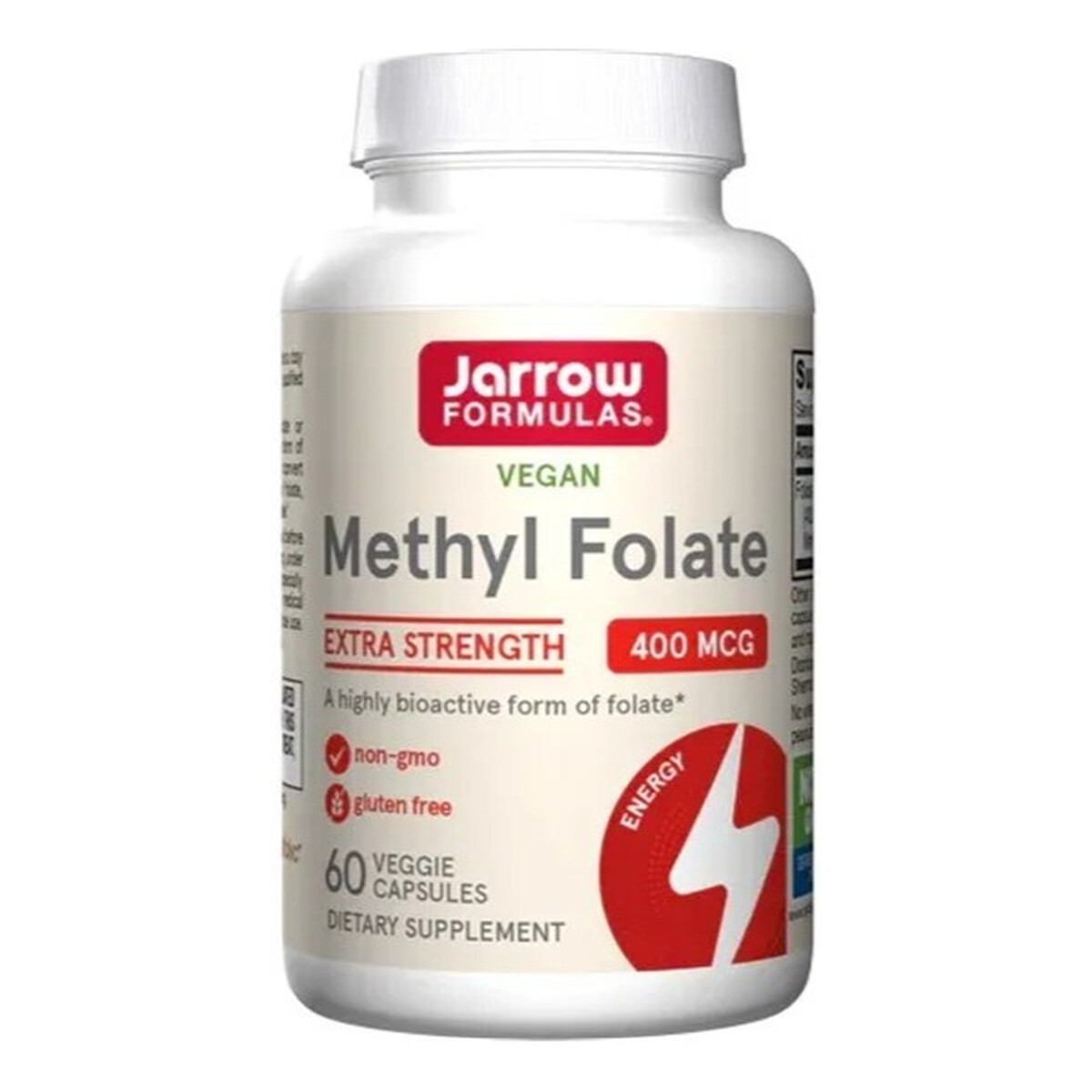 Jarrow Jarrow_methyl folate metylowany kwas foliowy 400mcg 60 kapsułek