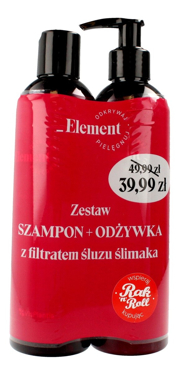 Filtrat Śluzu Ślimaka DUO szampon+odżywka