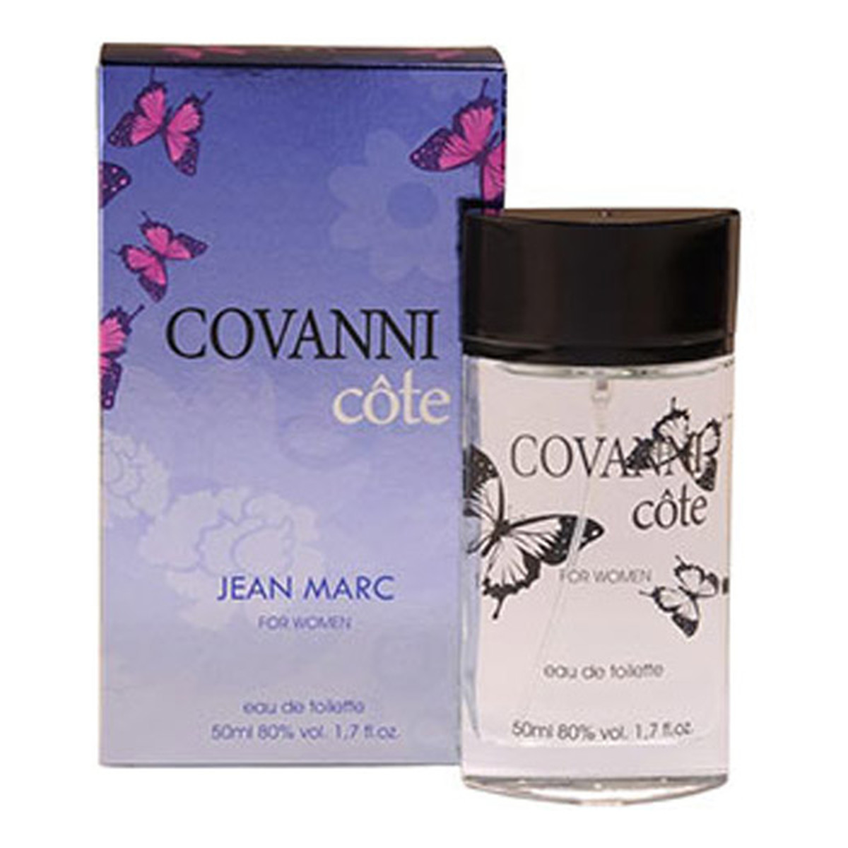 Jean Marc Covanni Cote For Women Woda perfumowana spray 50ml