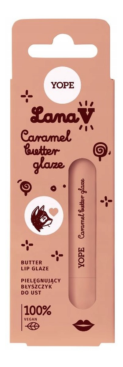 pielęgnujący błyszczyk do ust