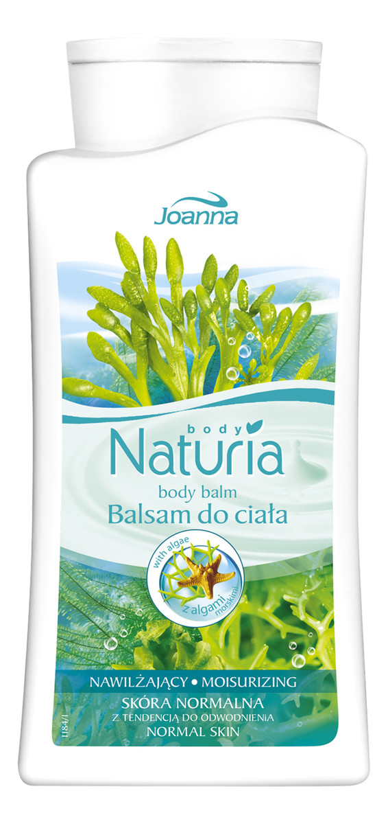 Balsam Do Ciała Nawilżający Algi Morskie