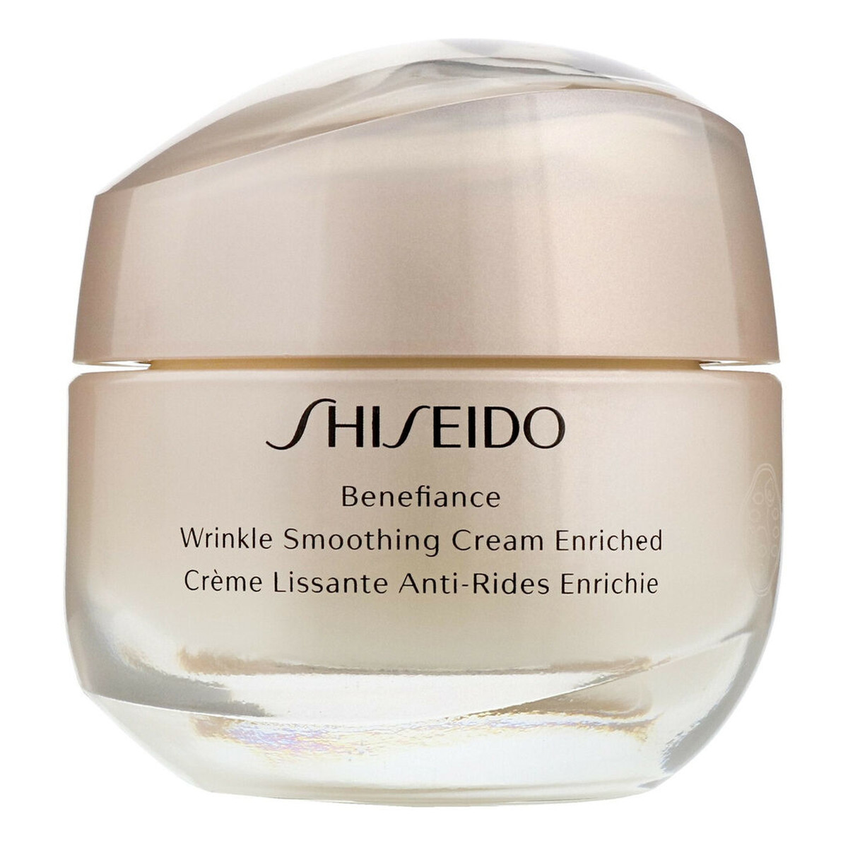 Shiseido Wrinkle Smoothing Cream Enriched wzbogacony krem wygładzający zmarszczki 50ml