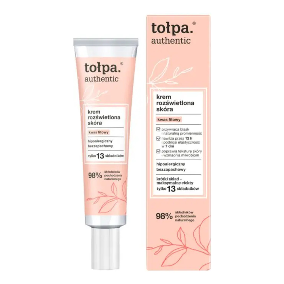 Tołpa Authentic Krem stop zmarszczkom 40ml