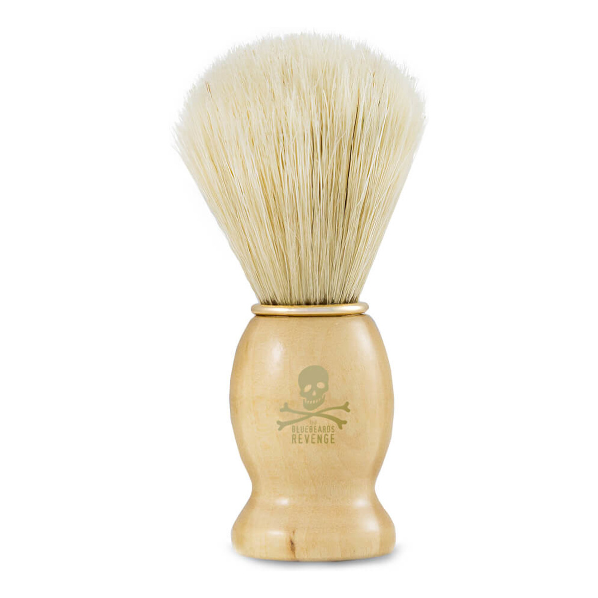 The Bluebeards Revenge Doubloon synthetic shaving brush pędzel do golenia z włosiem syntetycznym