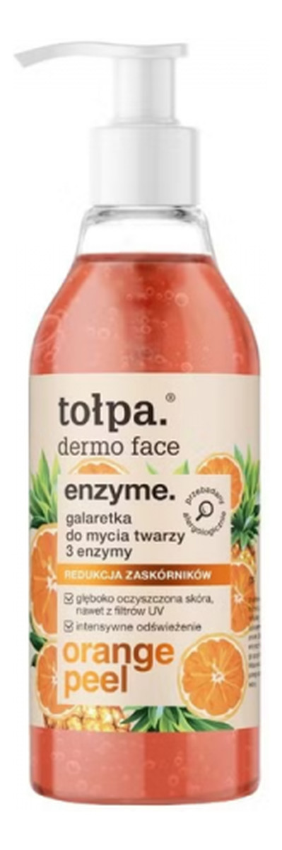 Żel-galaretka do twarzy