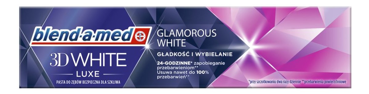 Pasta Do Zębów Luxe Glamorous White