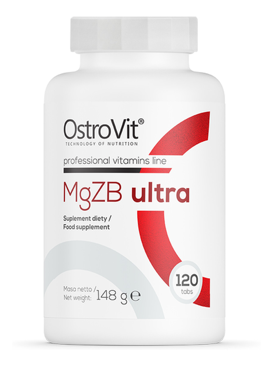 MGZB Ultra 120 tabletek