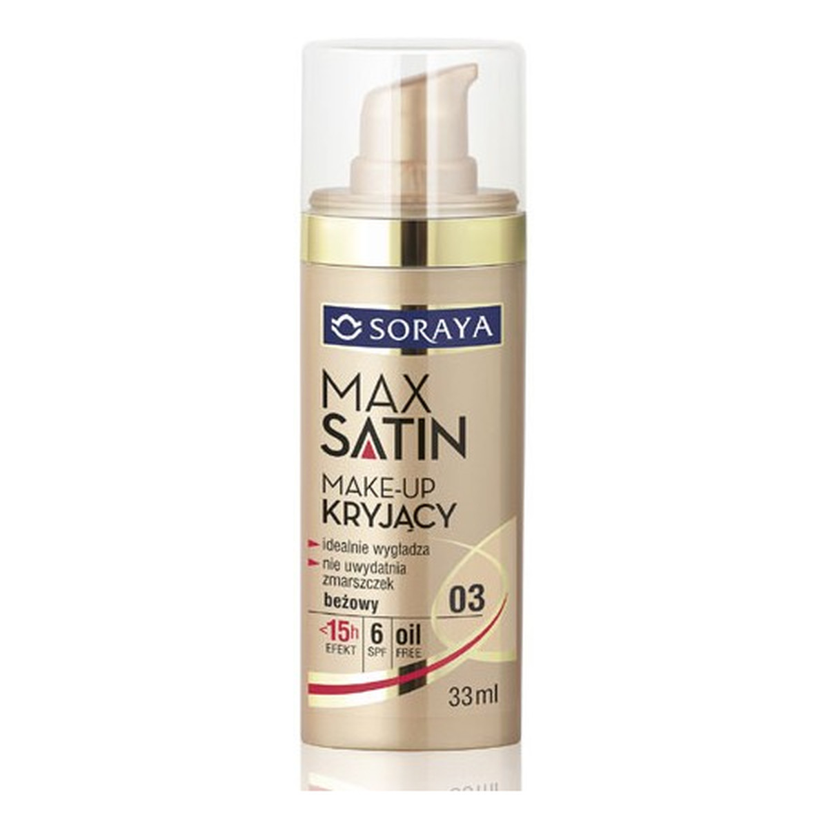 Soraya Max Satin Make-Up Kryjący 33ml