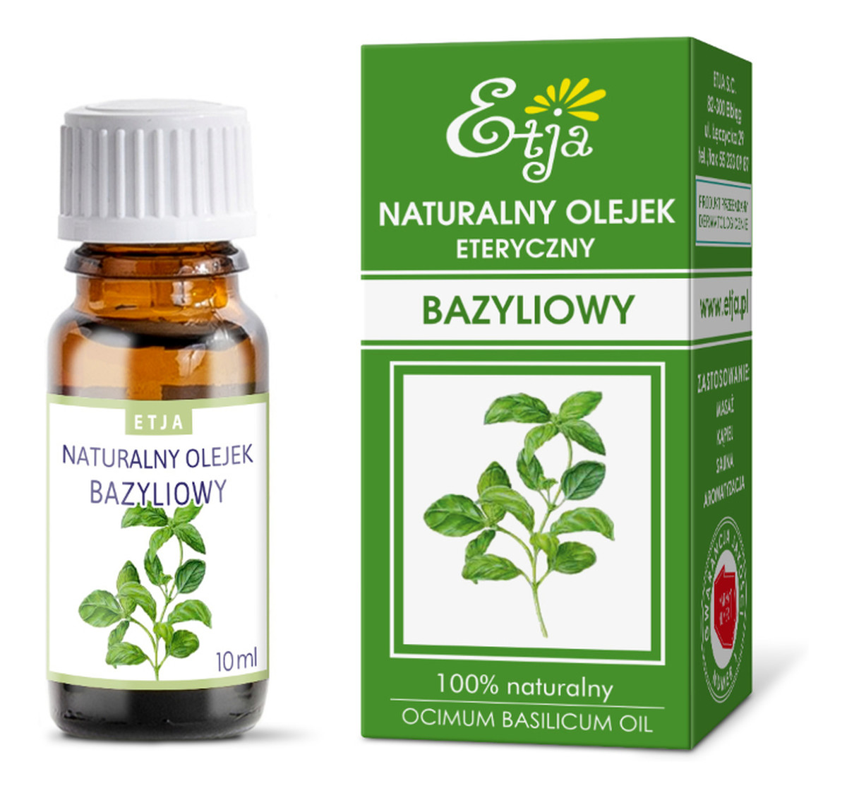 Olejek bazyliowy