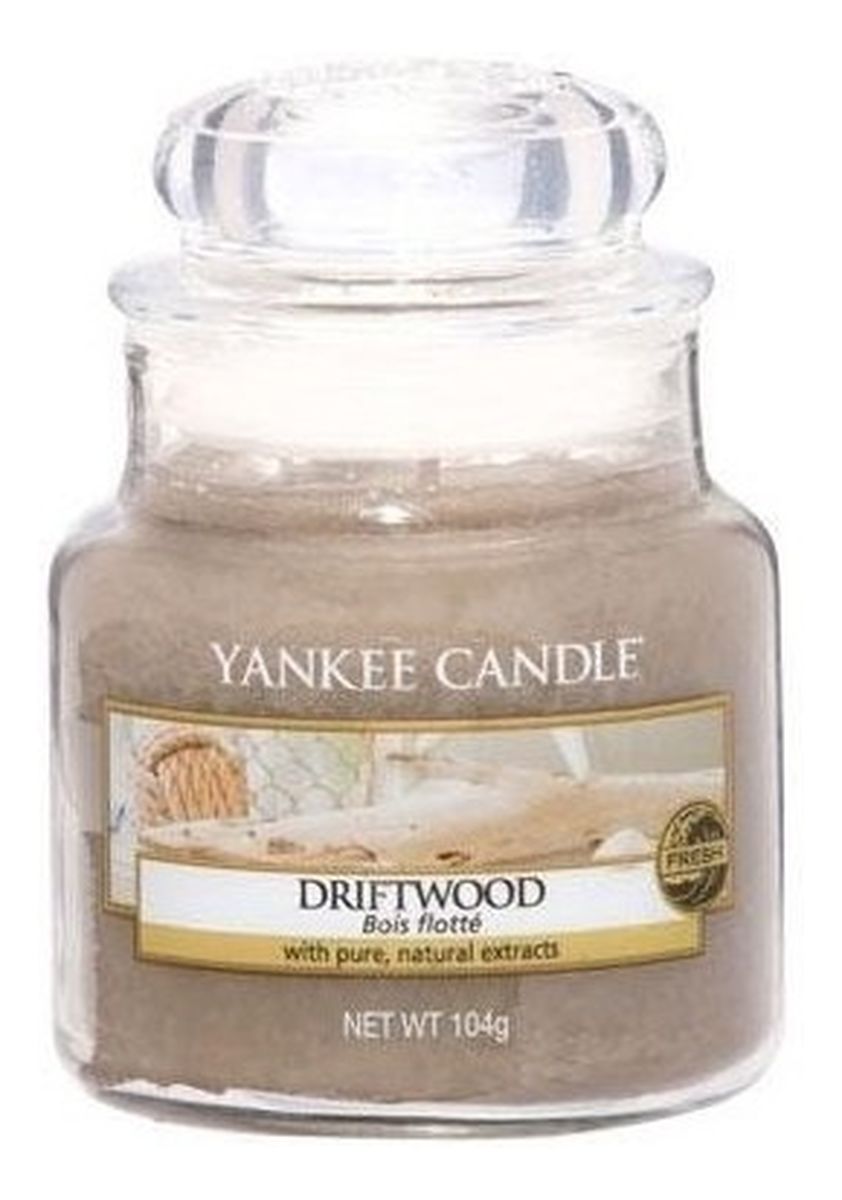 mała świeczka zapachowa Driftwood
