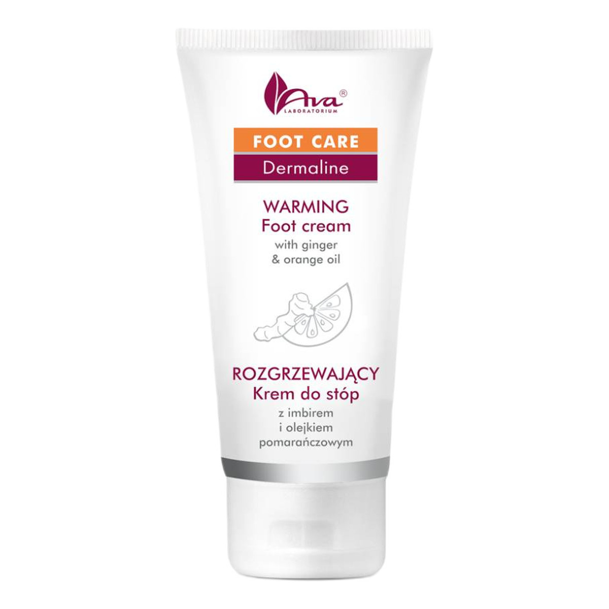 Ava Laboratorium Foot Care rozgrzewający krem do stóp 100ml