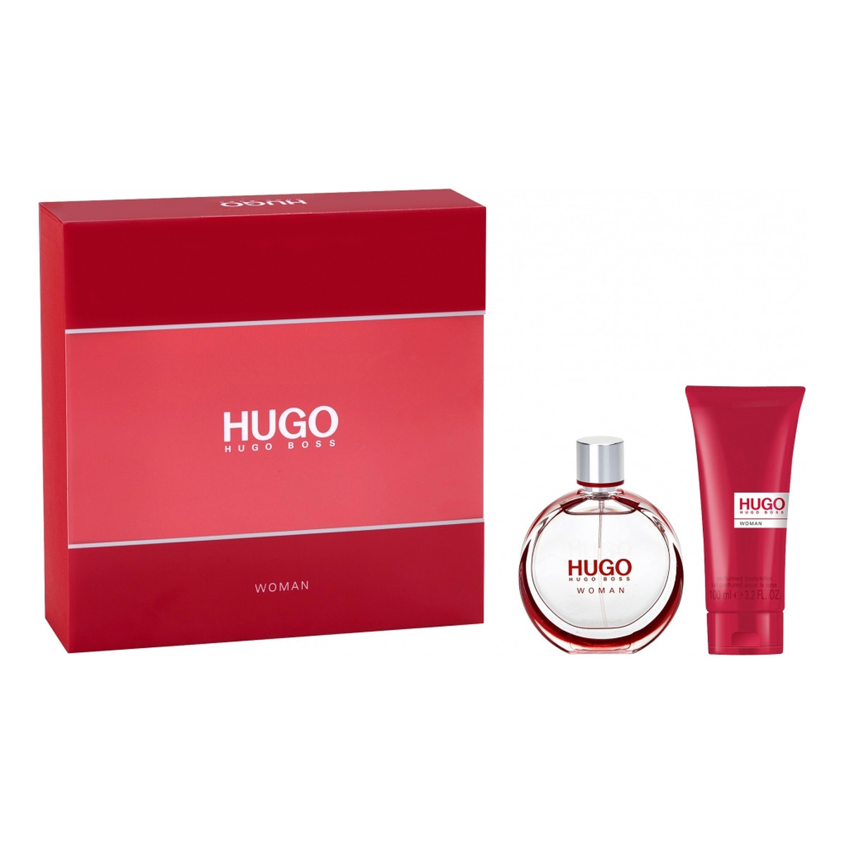Hugo Boss Hugo Women Zestaw (woda perfumowana 50ml + balsam do ciała 100ml)