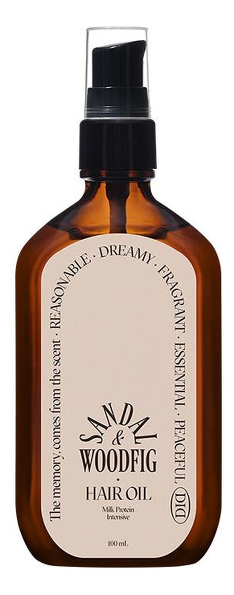 Milk protein intensive hair oil olej do włosów sandalwood fig