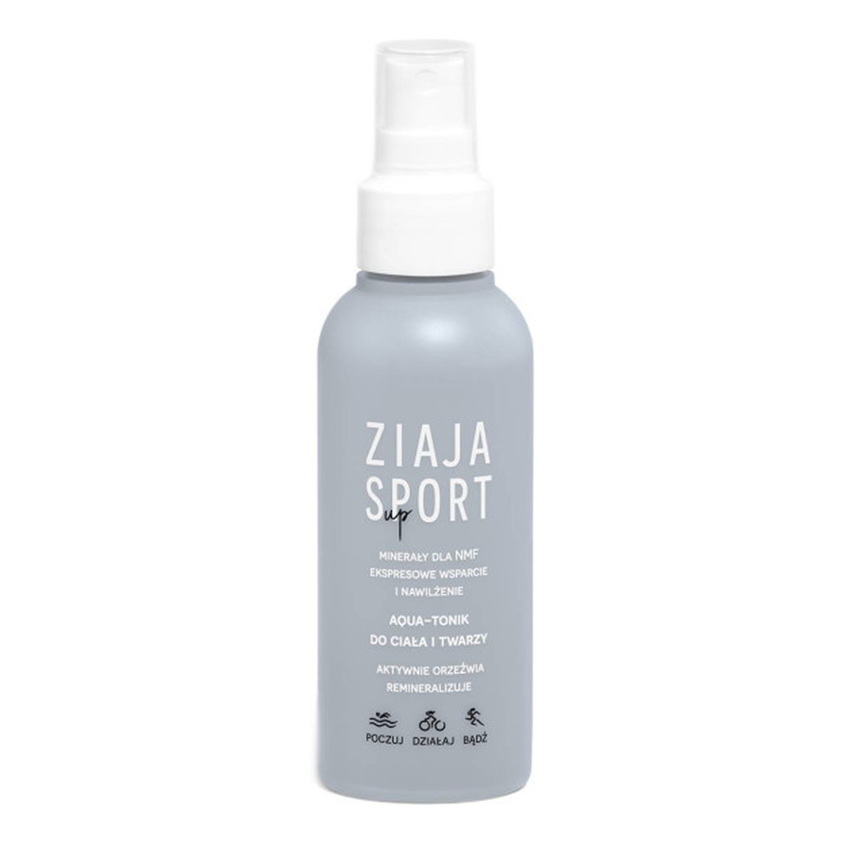Ziaja Sport Tonik do ciała i twarzy 120ml