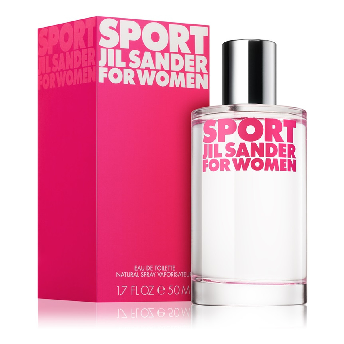 Jil Sander Sport For Woman Woda toaletowa dla kobiet 50ml