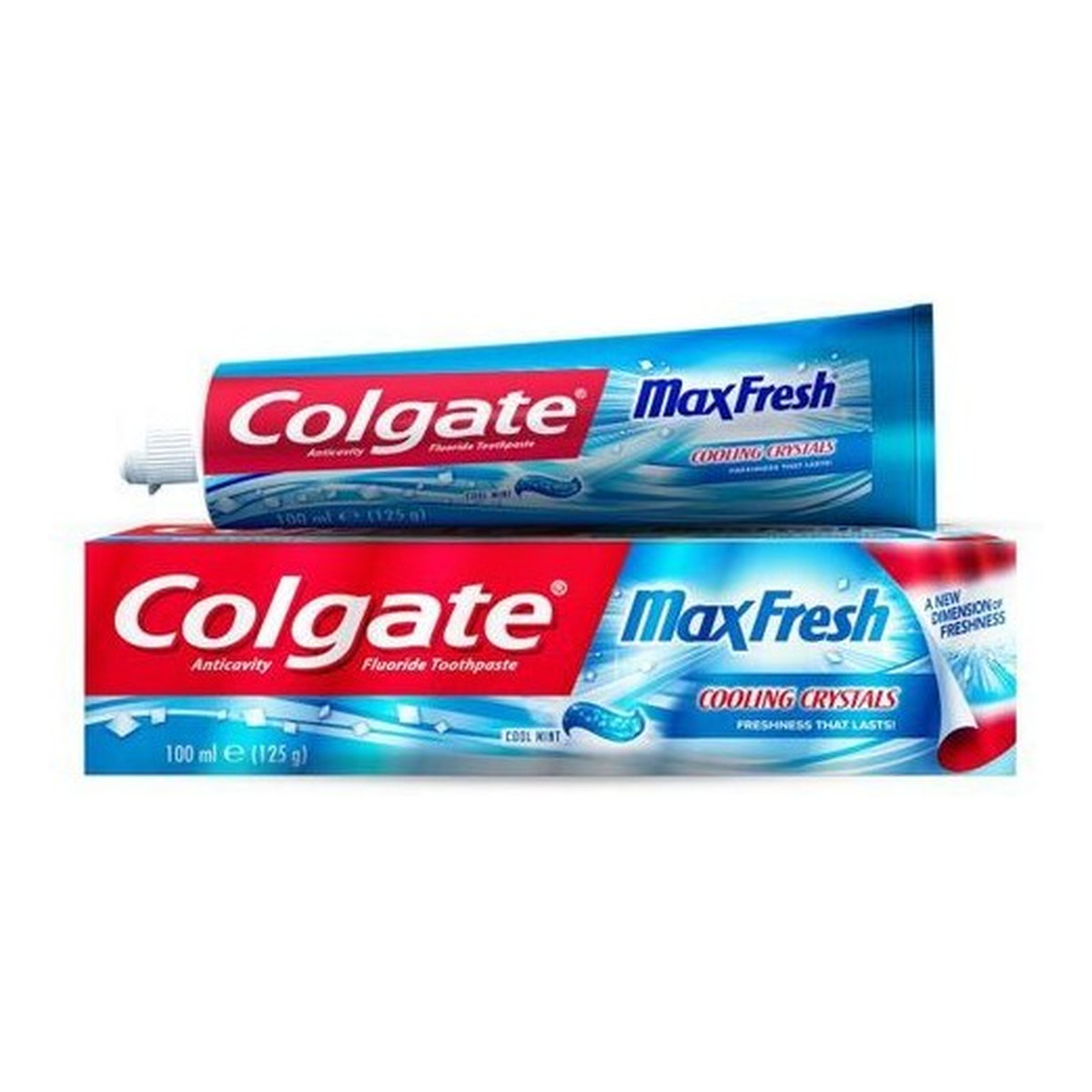 Colgate Max Fresh Cool Mint Miętowa Pasta Do Zębów 100ml