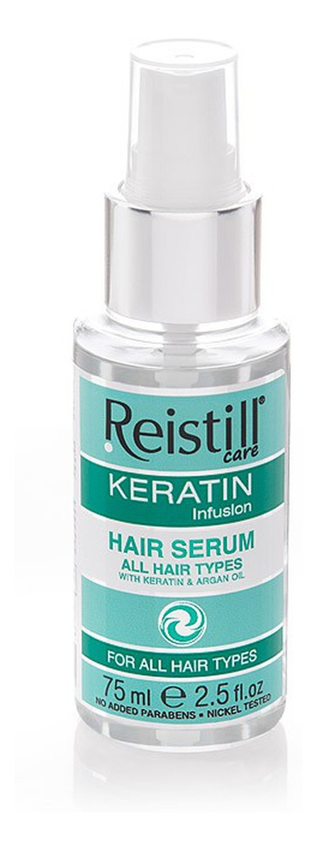 Serum restrukturyzujący wygładzający do włosów z keratyną