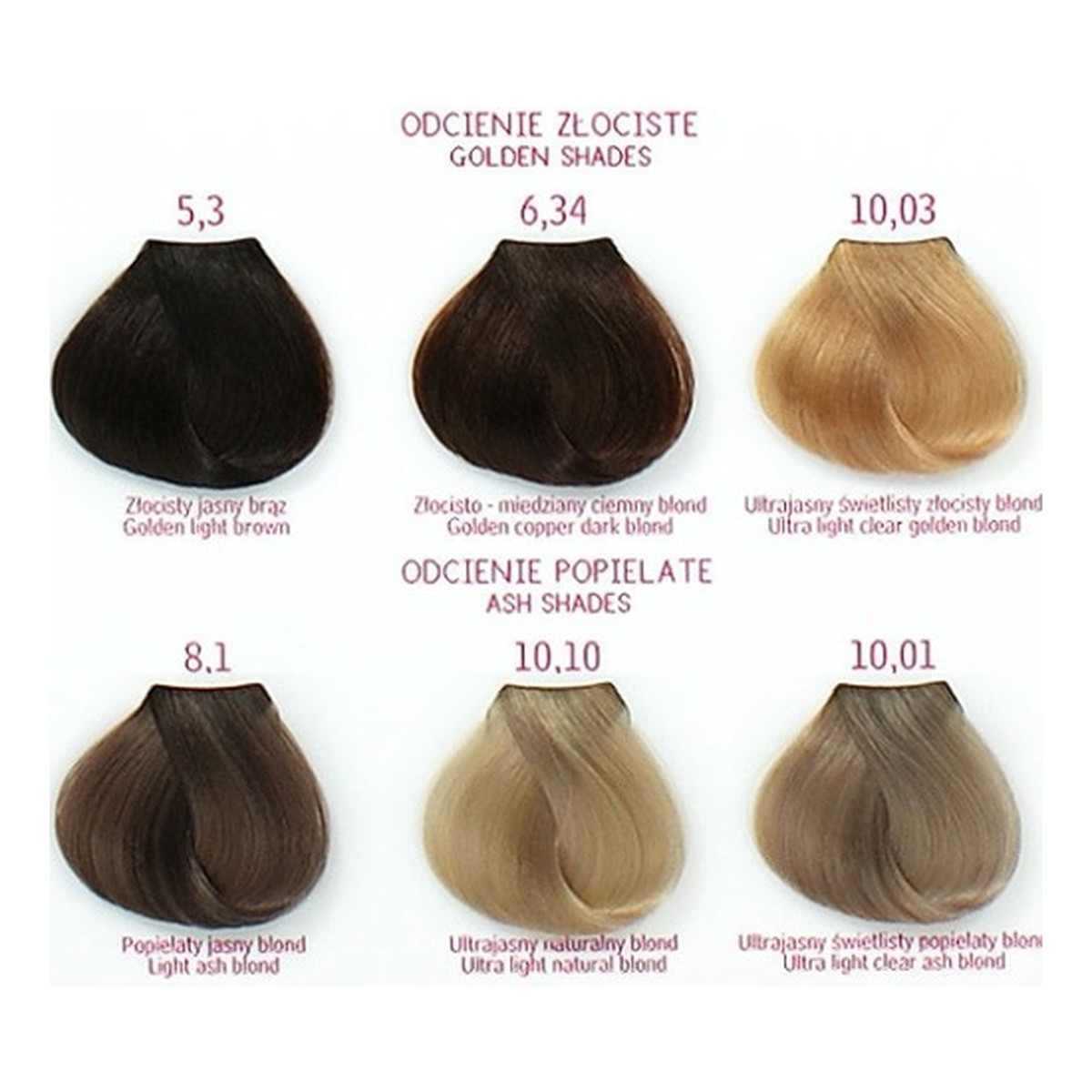 Joanna Profesjonalna Farba do włosów 50g