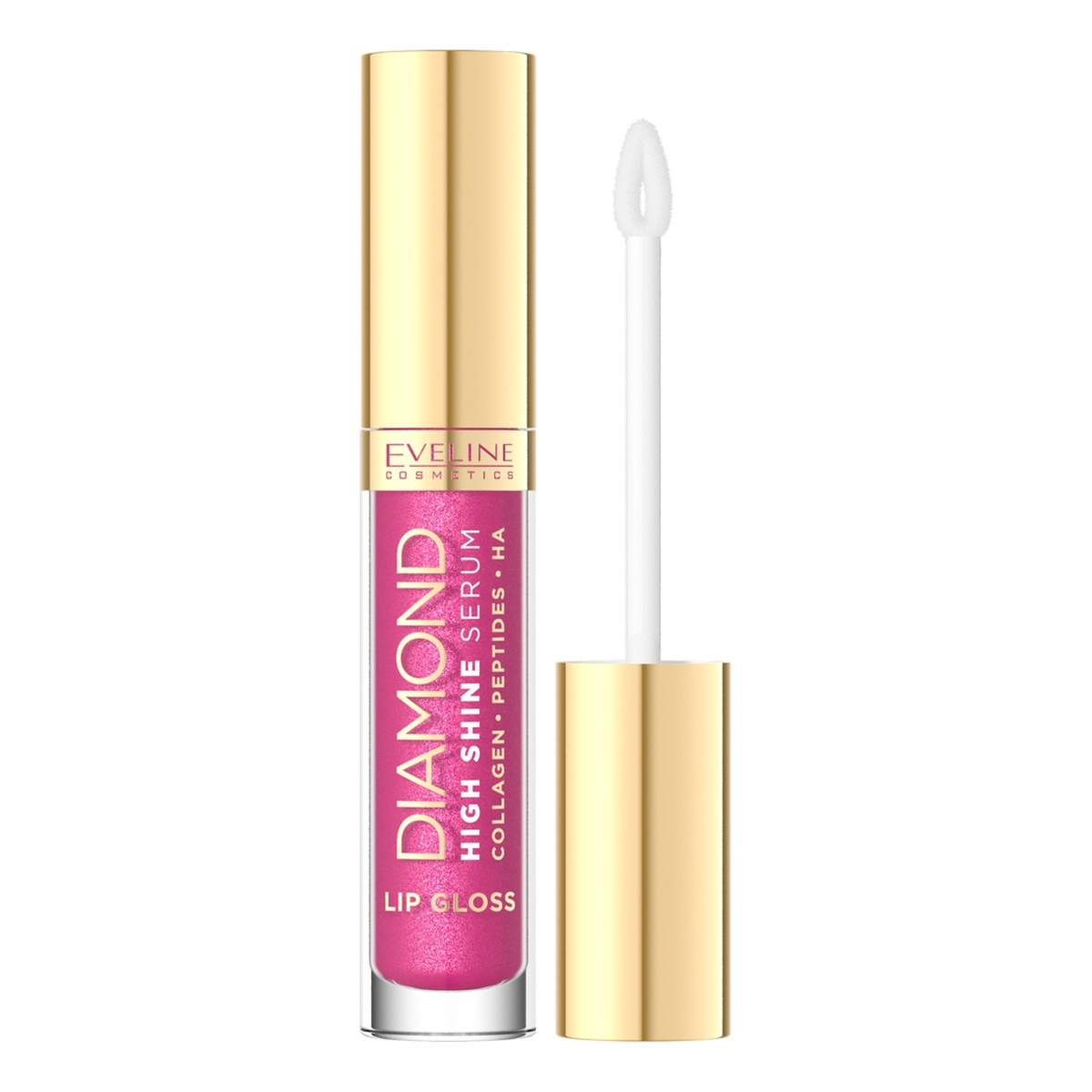 Eveline Diamond High Shine Serum błyszczyk-serum do ust 5ml