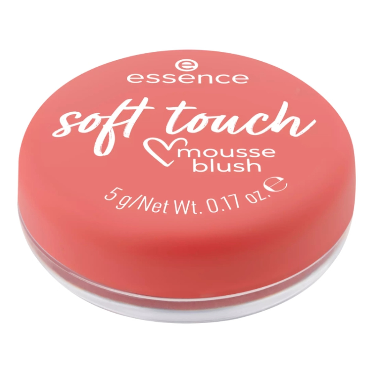 Essence Soft touch Mousse blush róż do policzków w musie