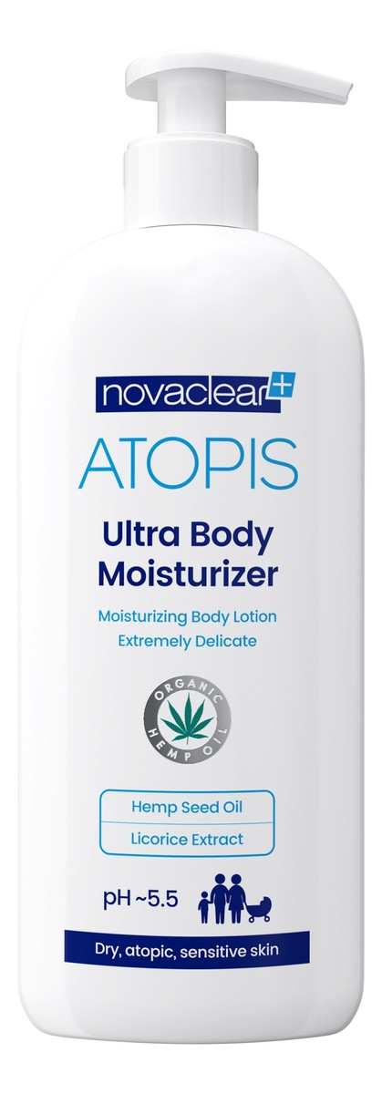 Nawilżający balsam do twarzy i ciała Ultra Body Moisturizer
