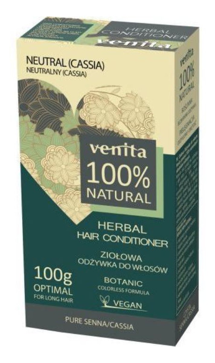 Herbal hair conditioner ziołowa odżywka do włosów 2x50g