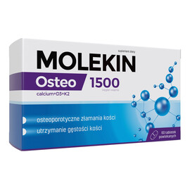Osteo suplement diety 60 tabletek powlekanych
