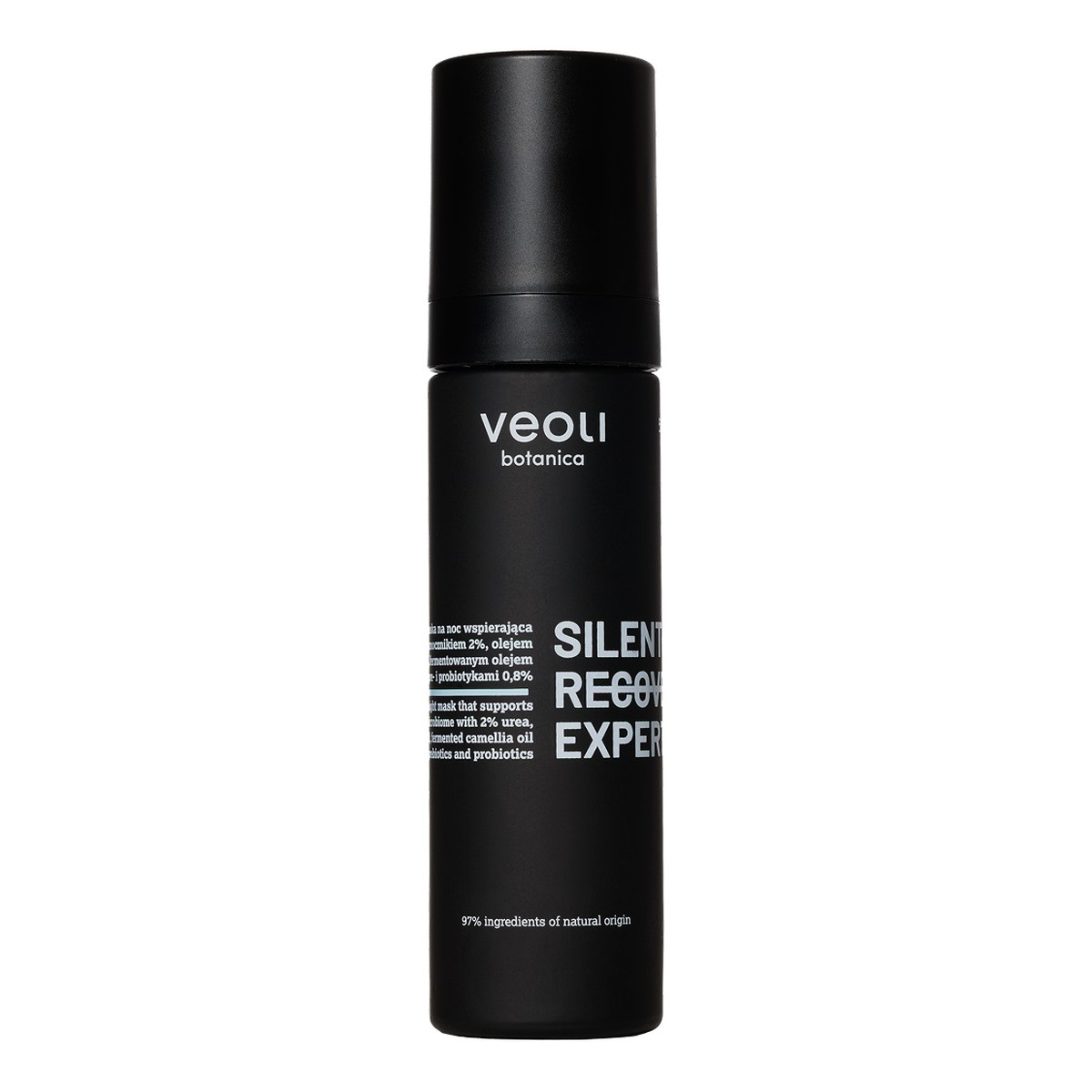 Veoli Botanica Silent recovery expert wyciszająca maska na noc wspierająca mikrobiom 50ml