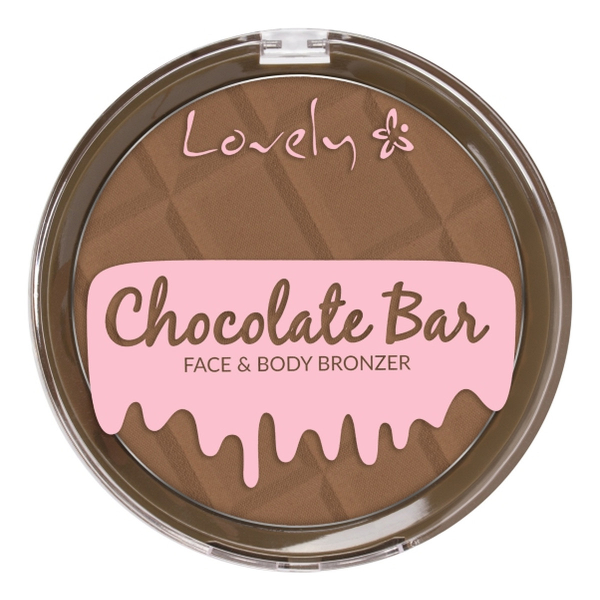 Lovely Chocolate bar bronzer do twarzy i ciała 3 15g