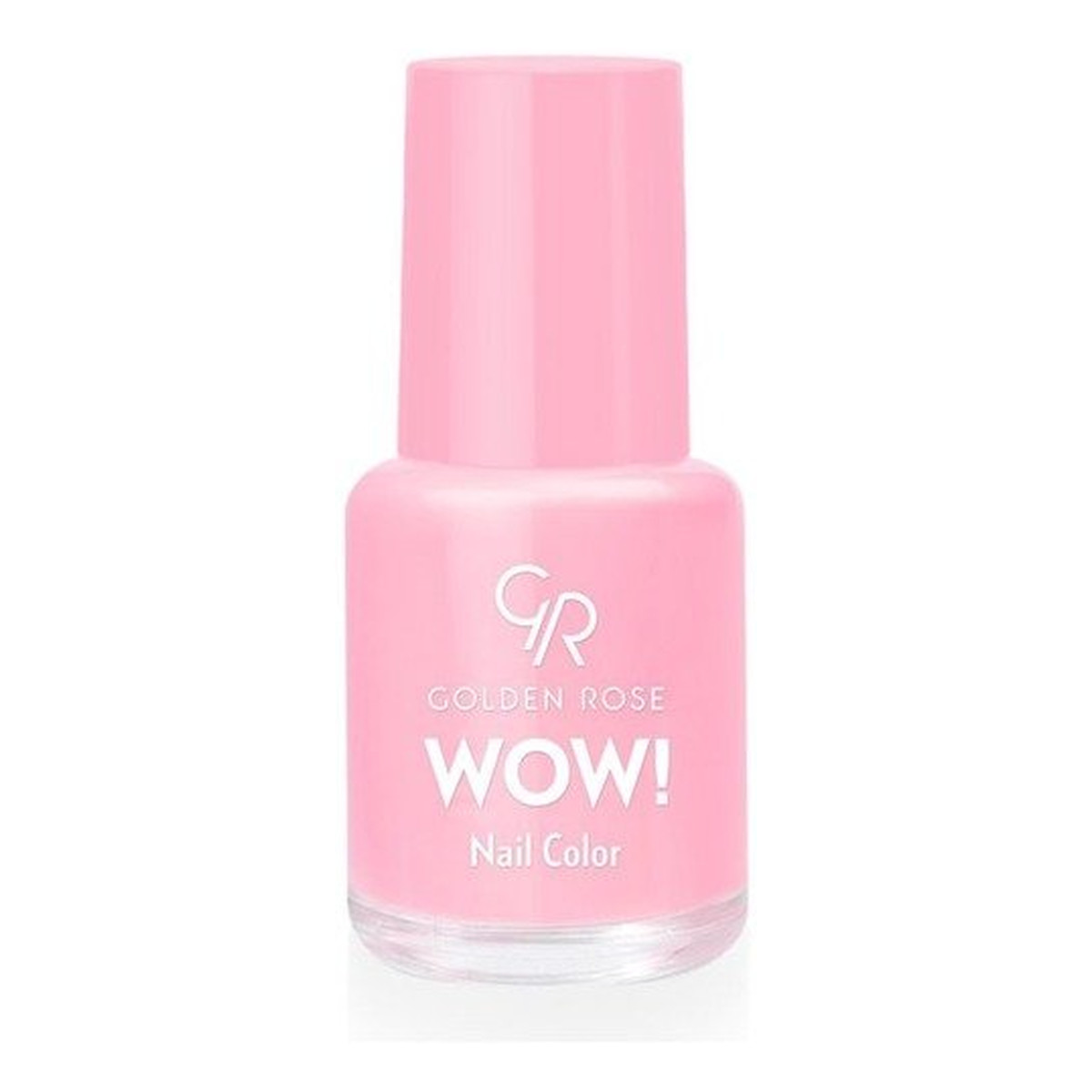 Golden Rose WOW Nail Color Lakier do paznokci 6ml