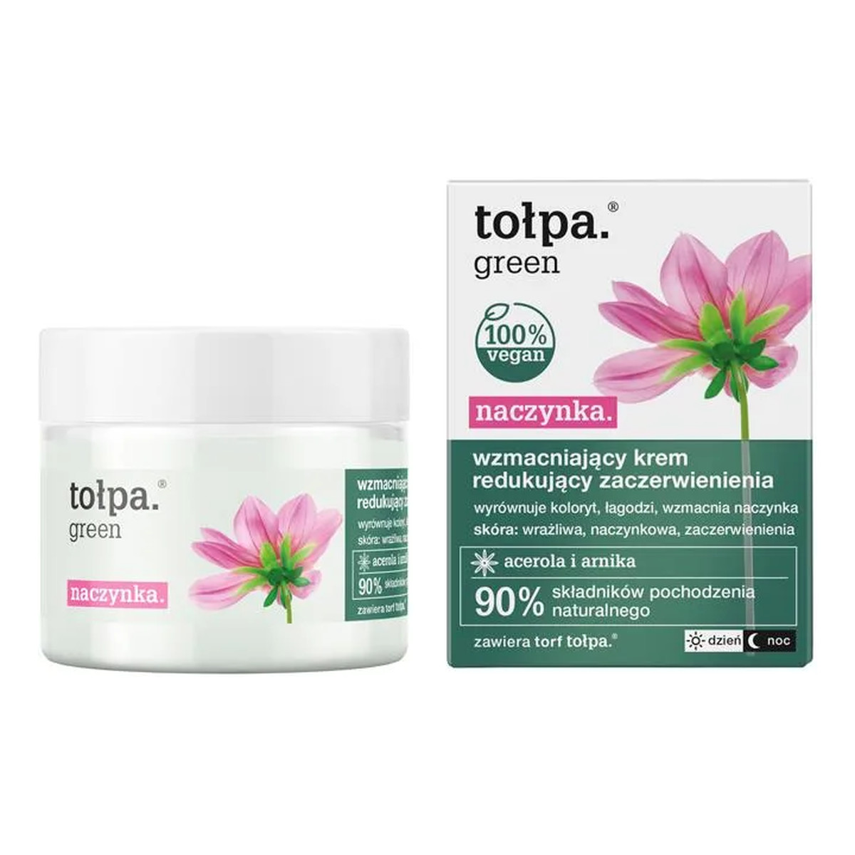 Tołpa Green Naczynka Regenerujący krem na naczynka 50ml