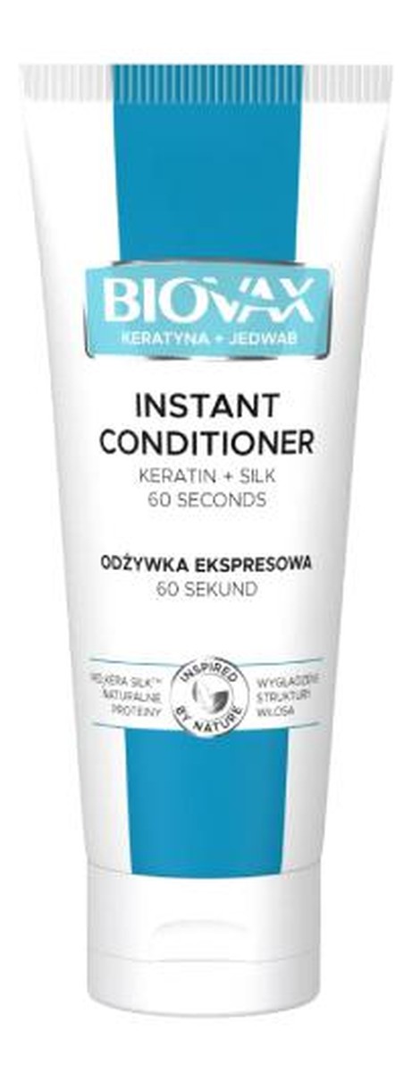 Odżywka Ekspresowa 7w1 Keratyna + Jedwab