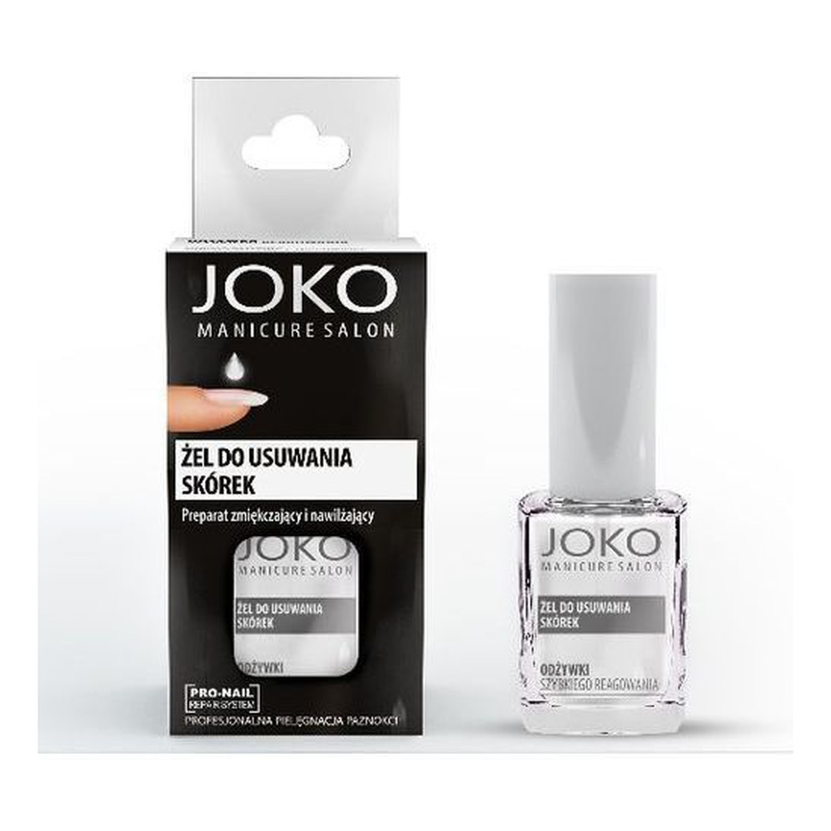 Joko Manicure Salon Żel do usuwania skórek 10ml