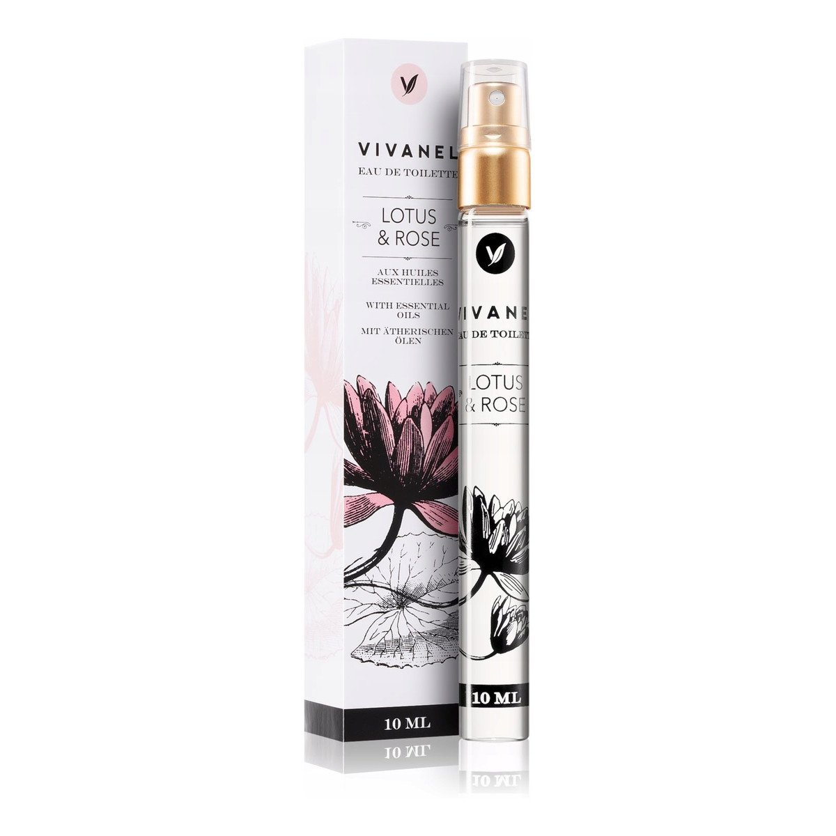 Vivian Gray Woda toaletowa Lotus & Rose 10ml