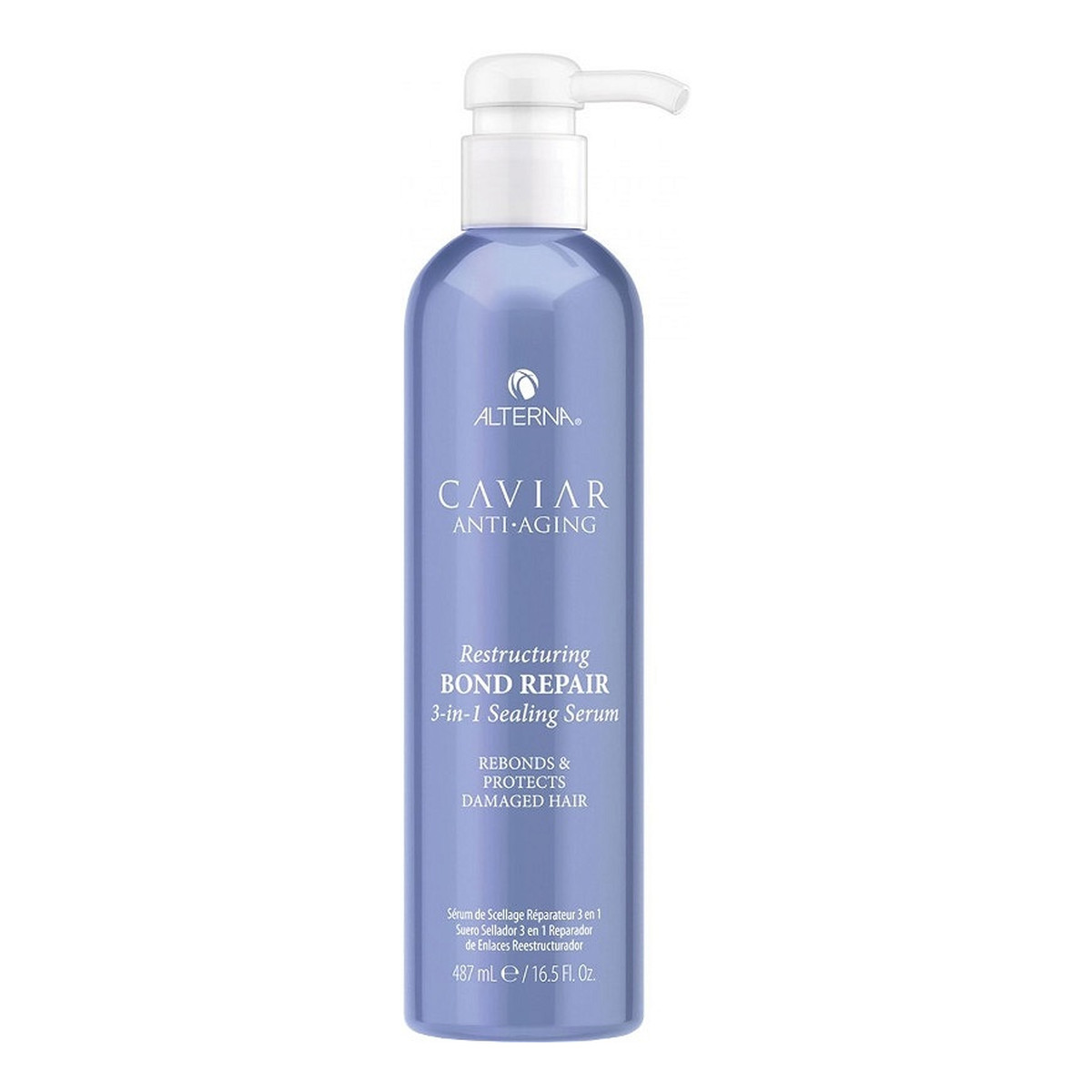 Alterna Caviar anti-aging restructuring bond repair 3-in-1 sealing serum odbudowujące serum do włosów 487ml