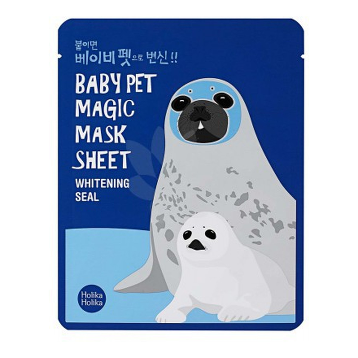 Holika Holika Seal Baby Pet Magic Mask Sheet Maseczka Do Twarzy