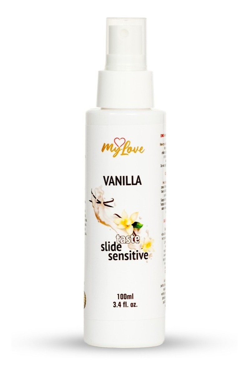 żel intymny Vanilla