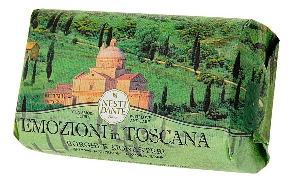 BORGHI E MONASTERI mydło