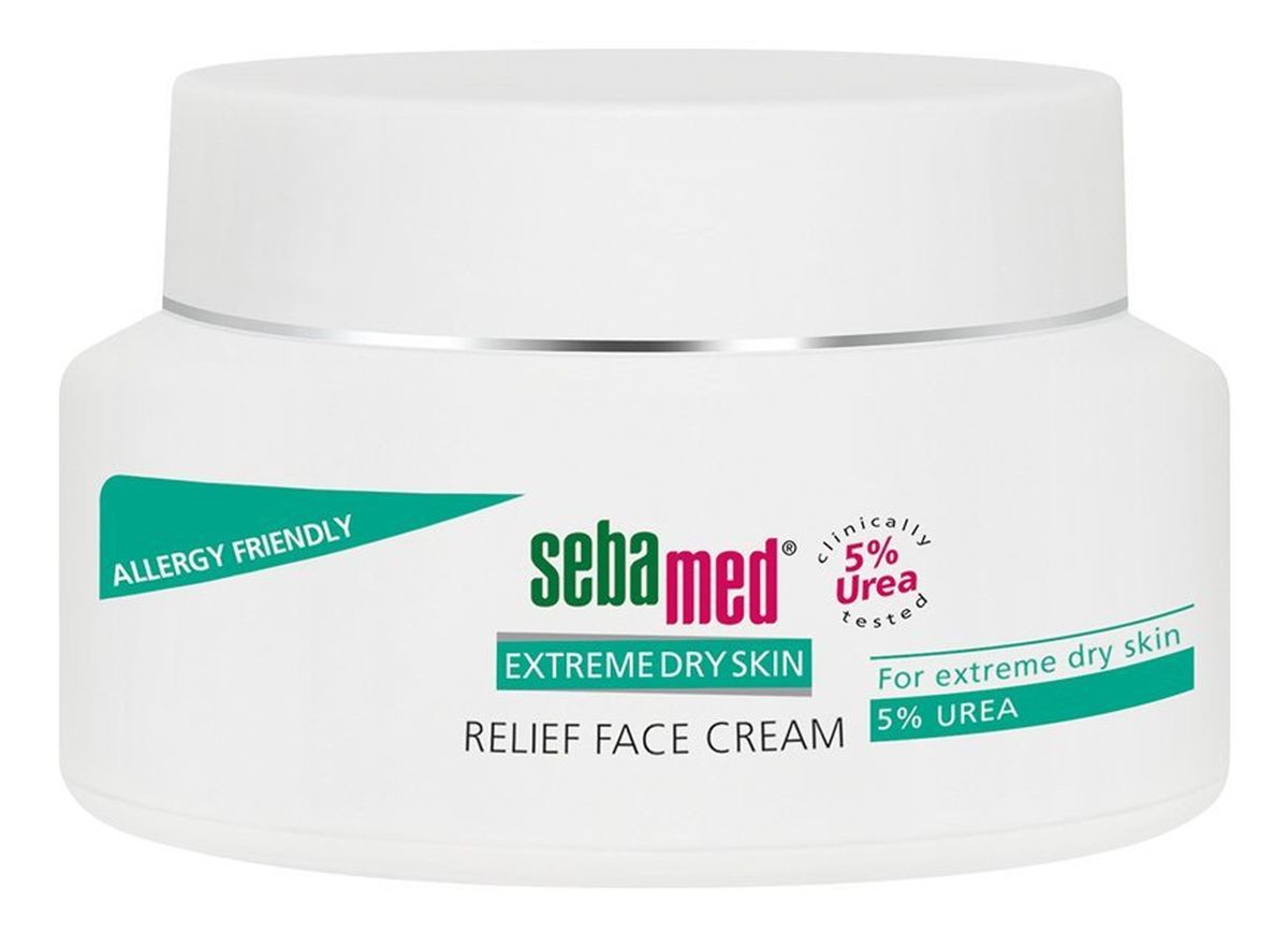 Relief Face Cream 5% Urea Kojący krem do cery bardzo suchej