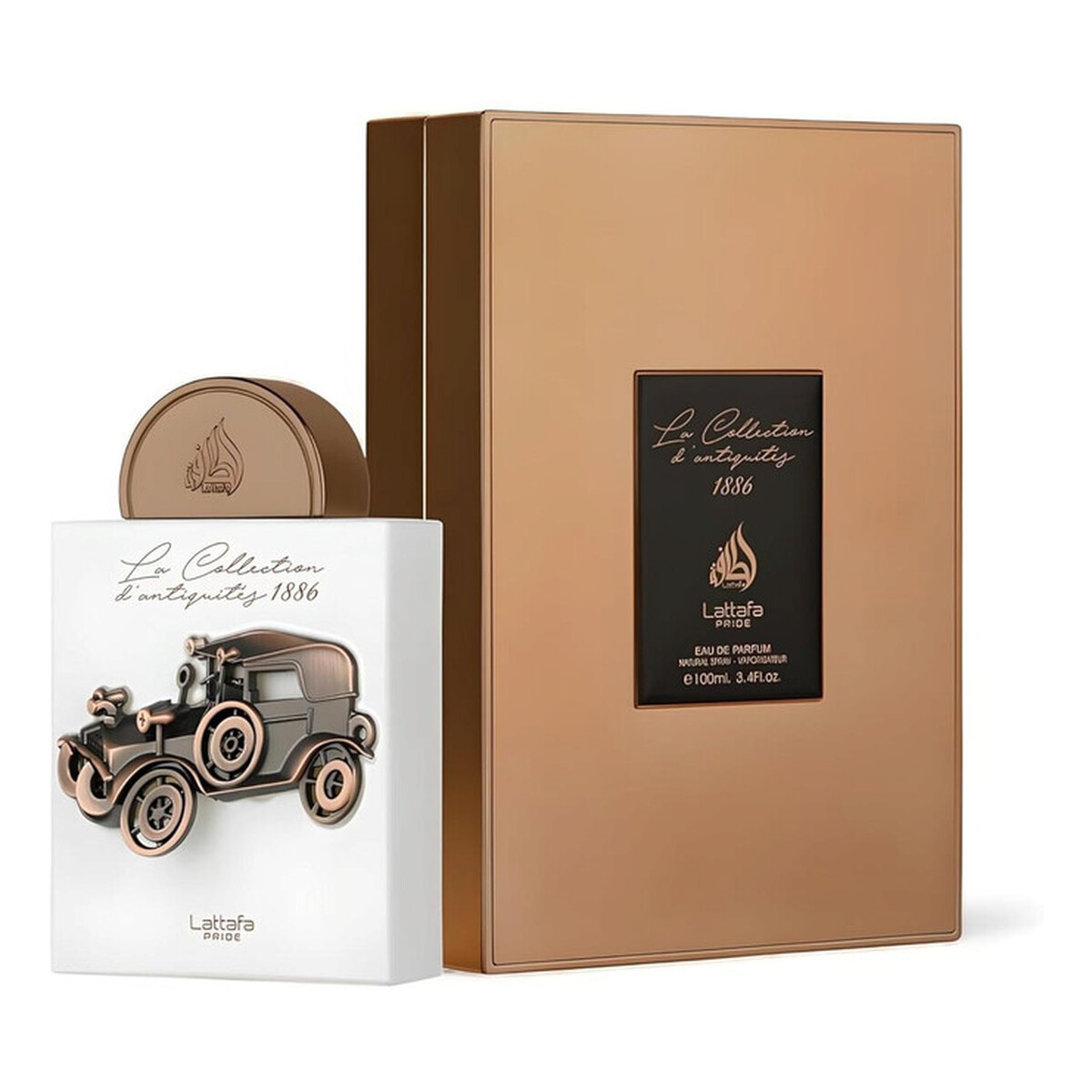 Lattafa La Collection D'antiquites 1886 Woda perfumowana spray 100ml