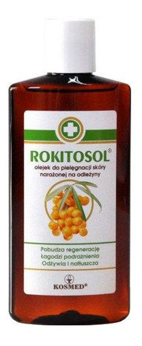 Olejek na odleżyny