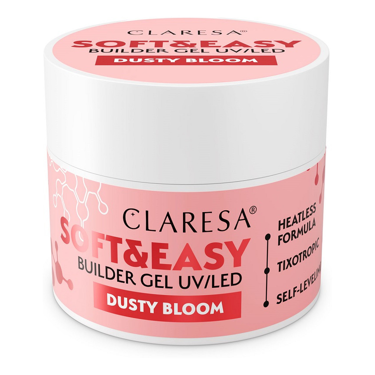 Claresa Soft & Easy Żel budujący BUILDER GEL 45g