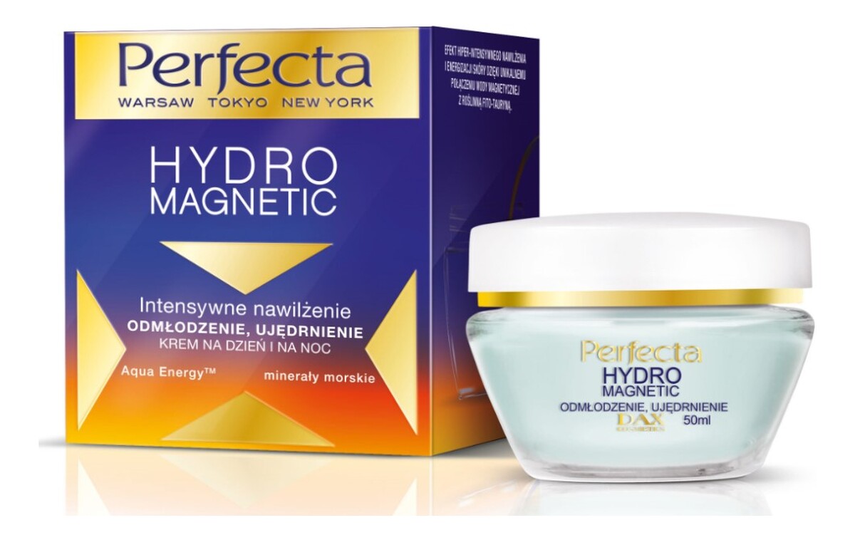 Krem intensywnie nawilżający odmłodzenie-ujędrnienie na dzień i noc