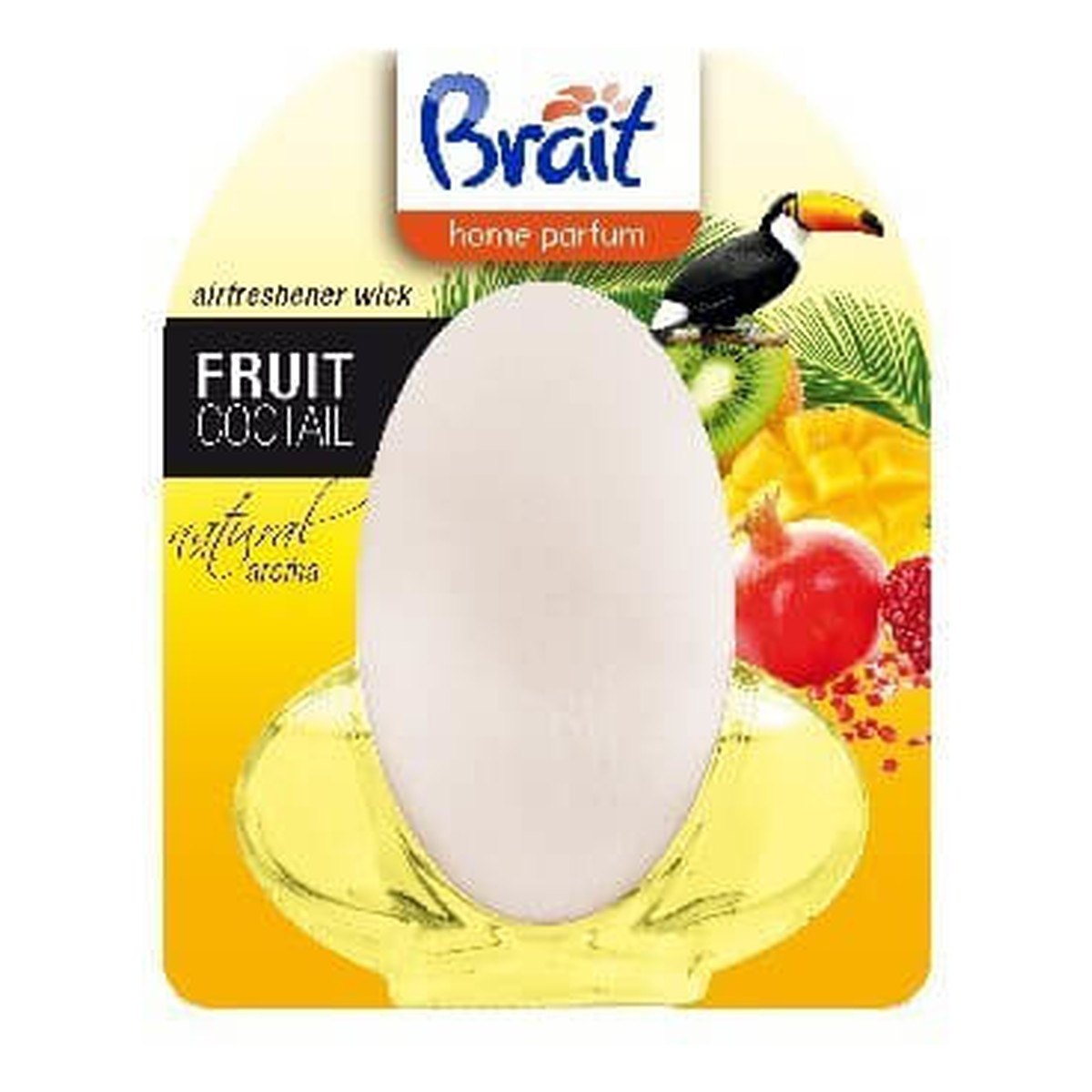 Brait Fruit Coctail Odświeżacz powietrza w knocie 75ml